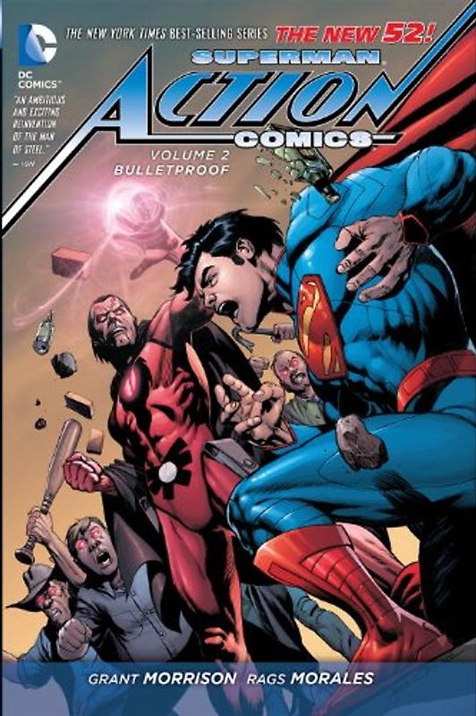 The New 52: Superman - Action Comics: Vol. 2 - Bulletproof  - Grant Morrison [Hardcover]