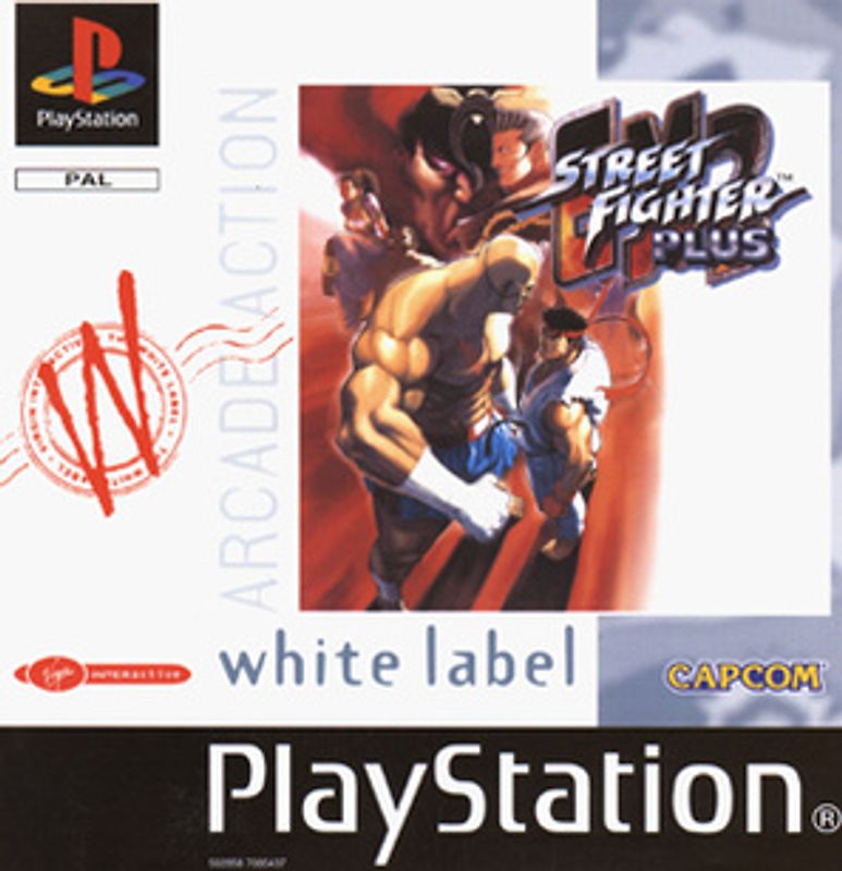 Street Fighter EX2 Plus PlayStation 1