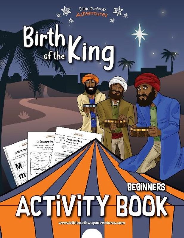 Birth of the King Activity Book