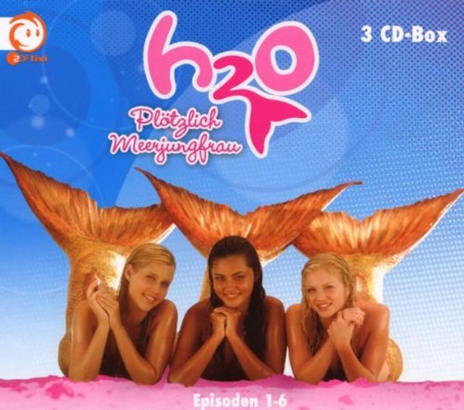 H2o-Plötzlich Meerjungfrau - Boxset 1! Folgen 1-6