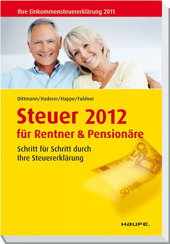 Steuer  2012 für Rentner und Pensionäre