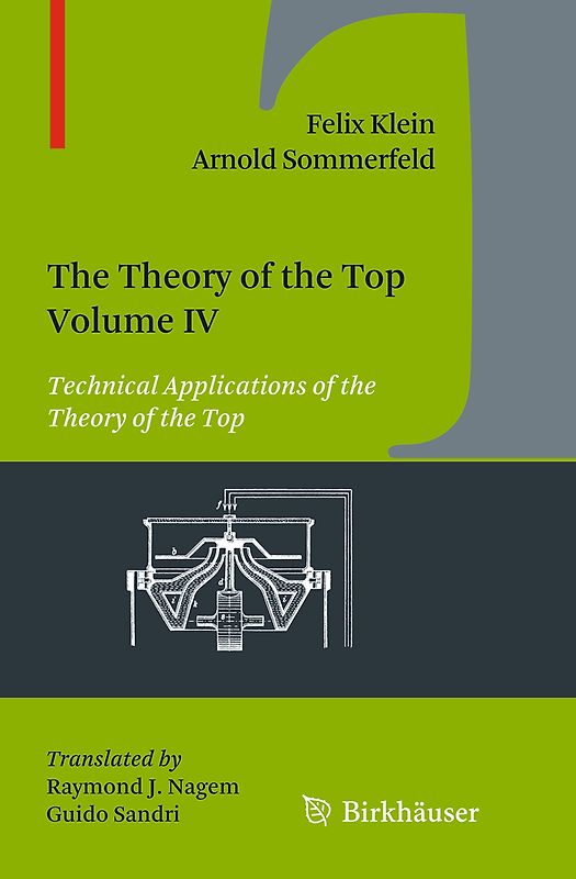 The Theory of the Top. Volume IV