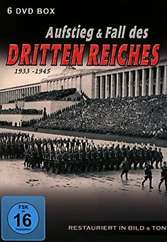 Aufstieg & Fall des Dritten Reichs 1933 - 1945 [6 DVDs] DVD