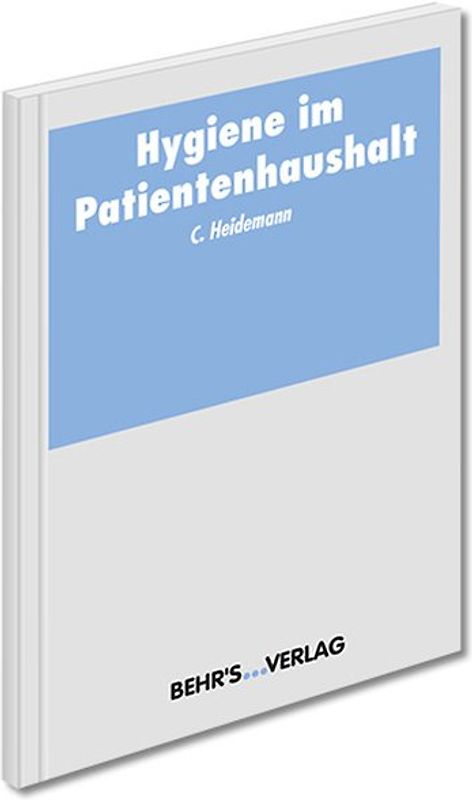 Hygiene im Patientenhaushalt