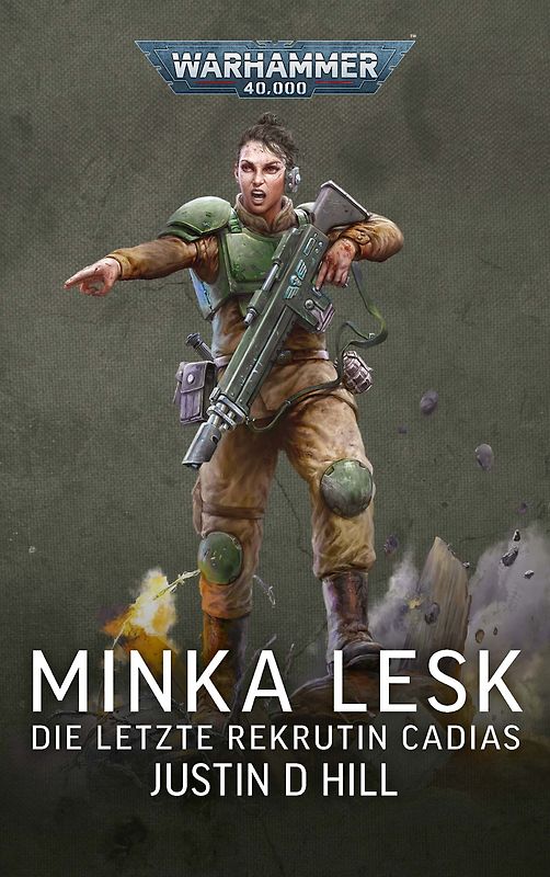 Warhammer 40.000 Minka Lesk - Die letzte Rekrutin Cadias