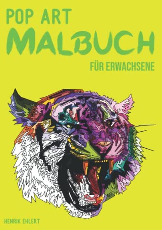 Pop Art Malbuch für Erwachsene (Pop Art Malbücher für Erwachsene)