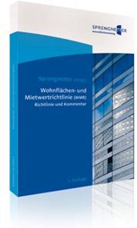 Wohnflächen- und Mietwertrichtlinie (WMR)