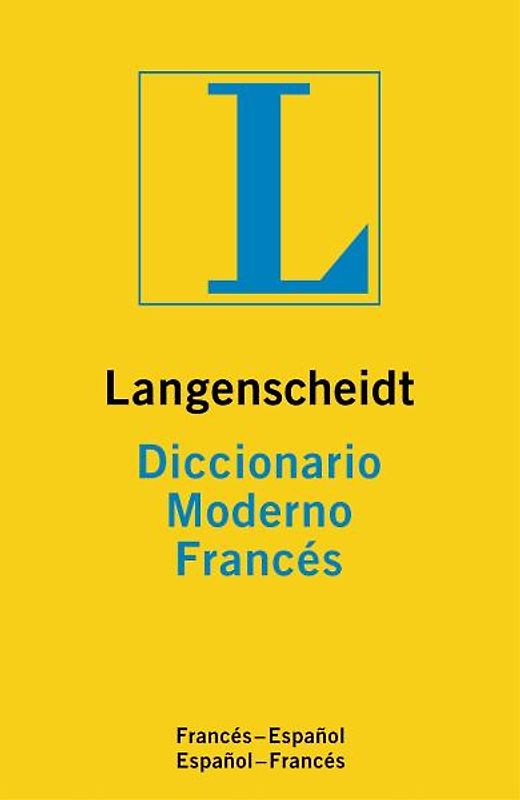 Langenscheidt Diccionario Moderno Francés