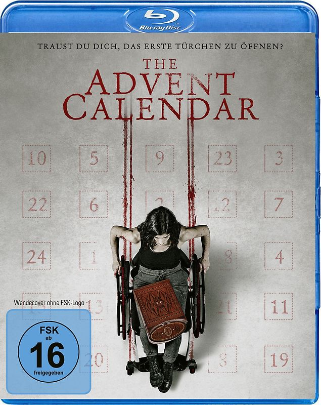 The Advent Calendar Blu-ray Disc