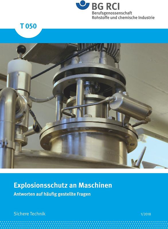 T 050 - Explosionsschutz an Maschinen