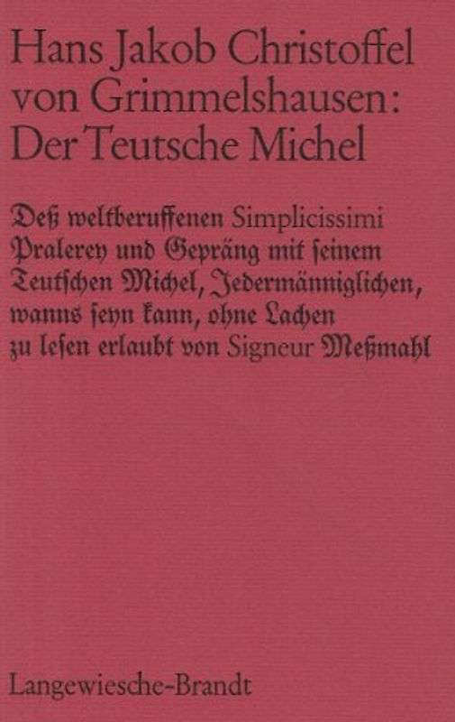 Der teutsche Michel