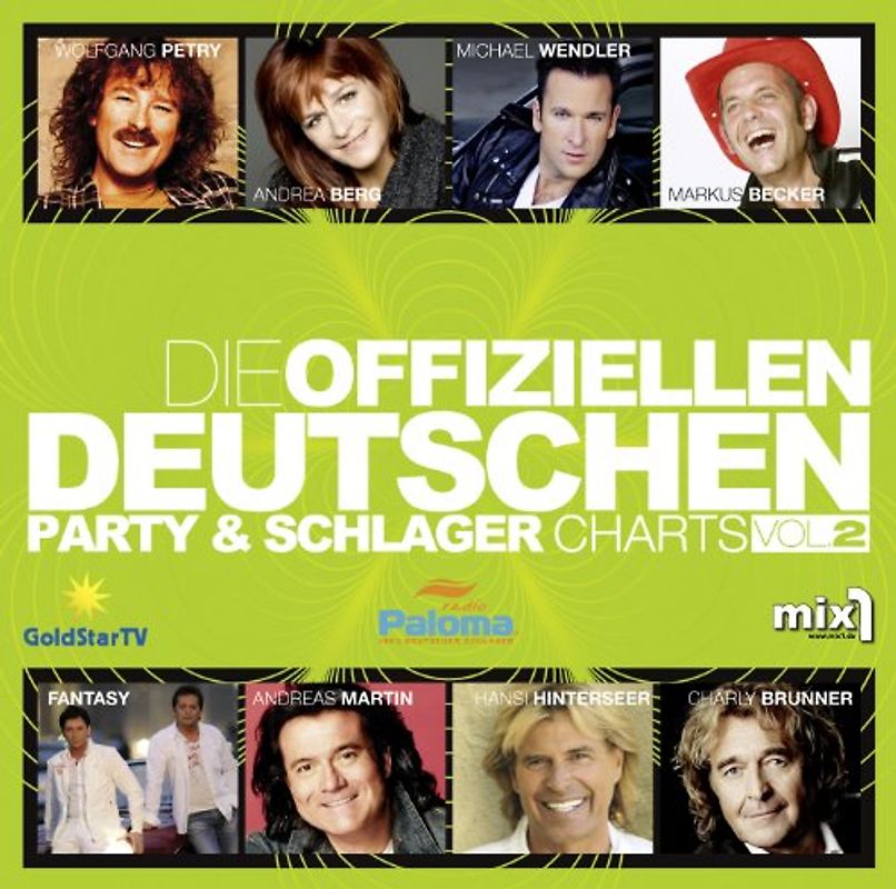 Various - Die (offiziellen) Deutschen Party- & Schlager Charts Vol.2
