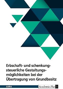 Erbschaft- und schenkungsteuerliche Gestaltungsmöglichkeiten bei der Übertragung von Grundbesitz unter Berücksichtigung der Ertragsteuer