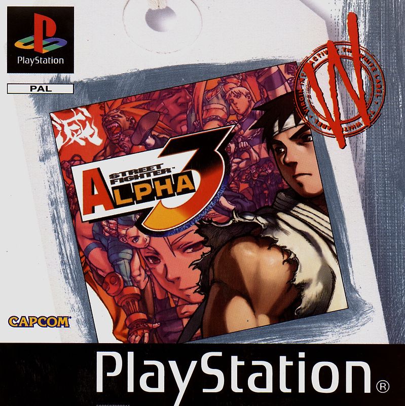 Street Fighter Alpha 3 PlayStation 1