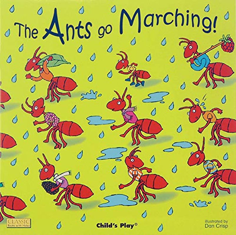 The Ants Go Marching (Classic Books with Holes 8x8)