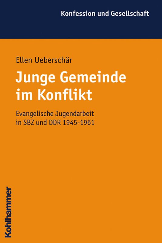 Junge Gemeinde im Konflikt