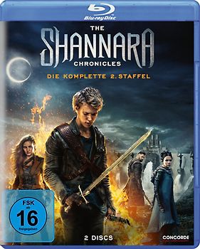 The Shannara Chronicles: Staffel 2 [2 Discs] Blu-ray Disc