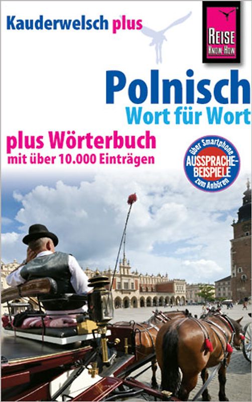 Reise Know-How Sprachführer Polnisch - Wort für Wort plus Wörterbuch