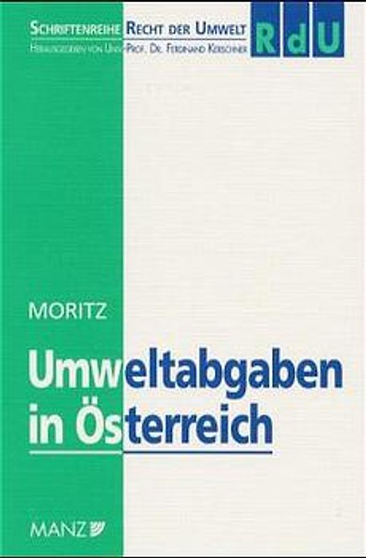 Umweltabgaben in Österreich