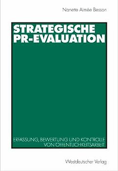 Strategische PR-Evaluation