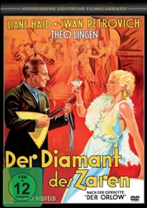 Diamant des Zaren DVD