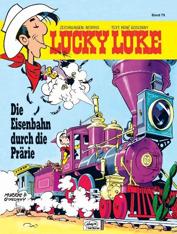 Lucky Luke / Die Eisenbahn durch die Prärie