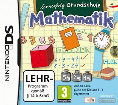 Lernerfolg Grundschule - Mathematik Klasse1-4 [Software Pyramide] Nintendo DS