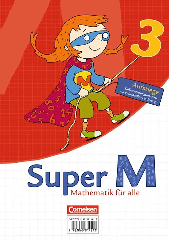 Super M - Ausgabe Westliche Bundesländer (außer Bayern) - 2008 / 3. Schuljahr - Aufstiege. Arbeitsblätter zur Differenzierung