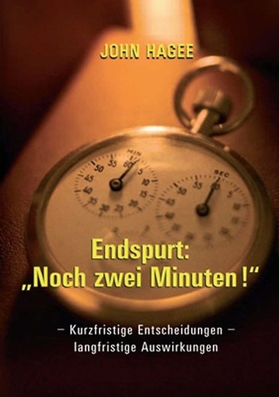 Endspurt: "Noch zwei Minuten!"