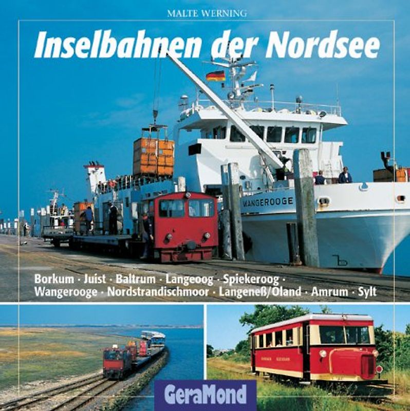 Inselbahnen der Nordsee