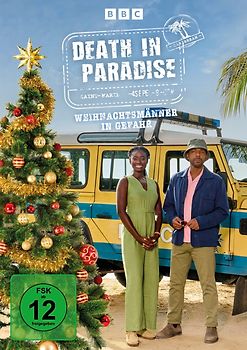 Death in Paradise - Weihnachtsmänner in Gefahr DVD
