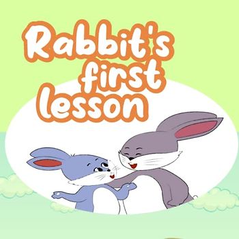 Rabbit's First Lesson: It will be a book with lessons to help children perceive things in daily life that will help them have an interesting experience through each page of the book.