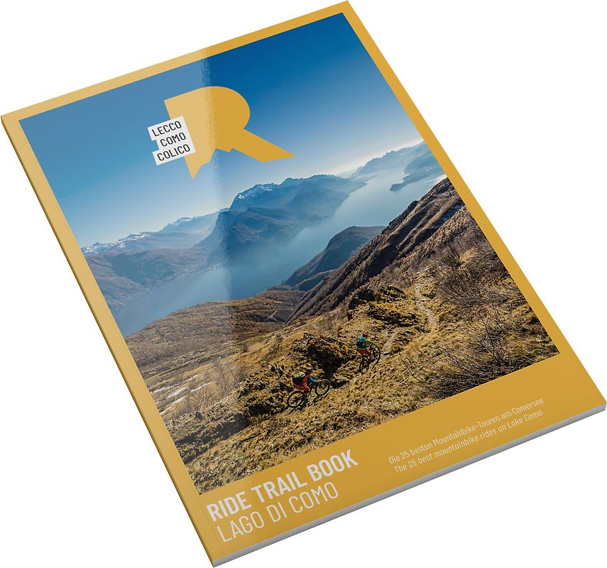 Ride Trail Book Lago di Como
