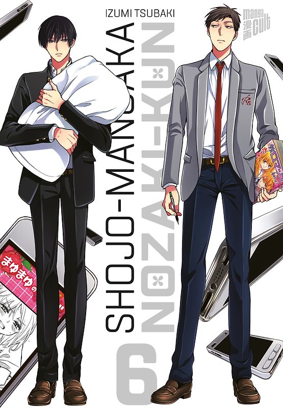 Shojo-Mangaka Nozaki-kun 6