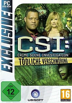 CSI: Tödliche Verschwörung [Exclusive] PC Spiele