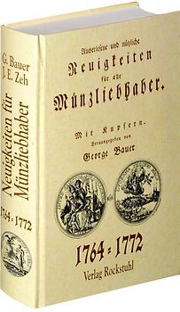 DEUTSCHE UND EUROPÄISCHE MÜNZGESCHICHTE 1764-1772