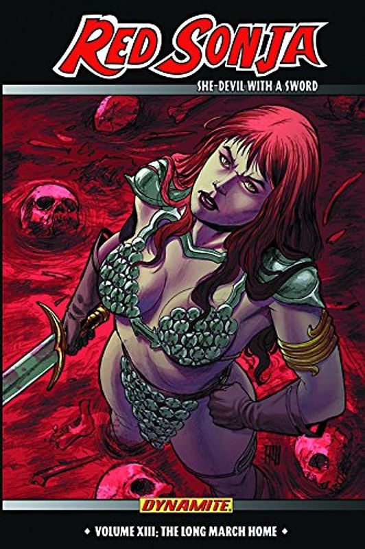 Red Sonja She-Devil with a Sword Volume 13