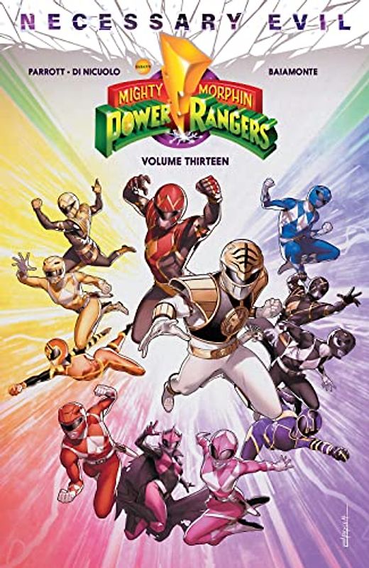 Mighty Morphin Power Rangers Vol. 13 SC
