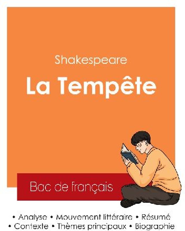 Réussir son Bac de français 2025 : Analyse de la pièce La Tempête de Shakespeare