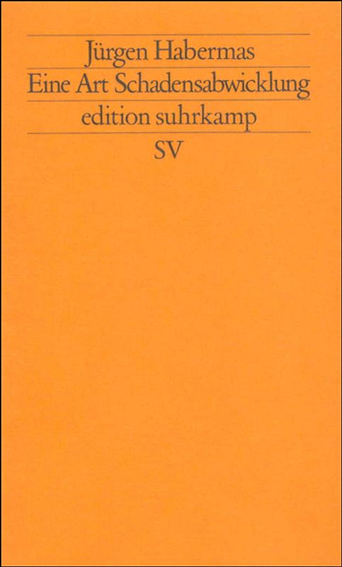 Eine Art Schadensabwicklung