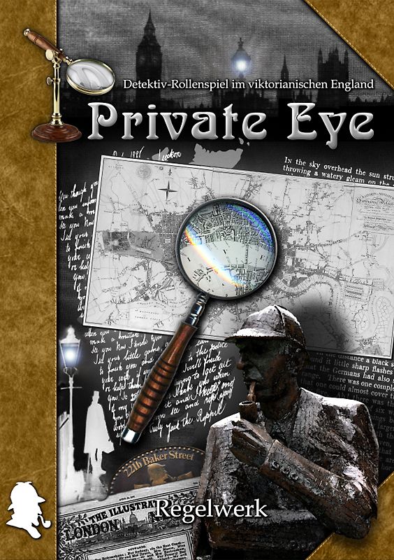 Private Eye - Regelwerk