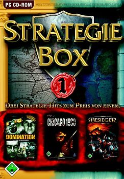 Strategie Box (Besieger, Domination, Chicago 1930) PC Spiele