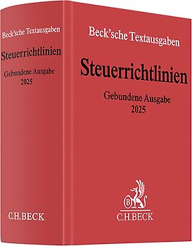 Steuerrichtlinien Gebundene Ausgabe 2025
