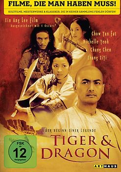 Tiger & Dragon DVD