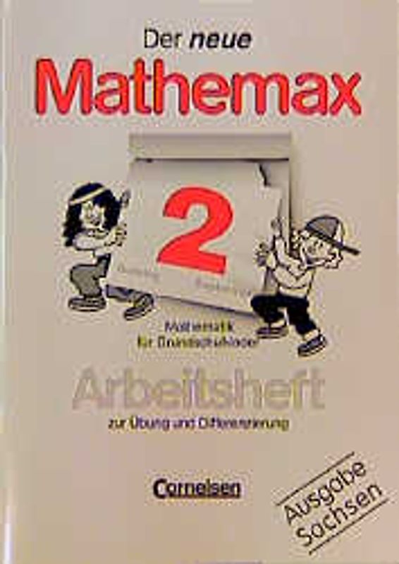 Der neue Mathemax - Sachsen / 2. Schuljahr - Arbeitsheft