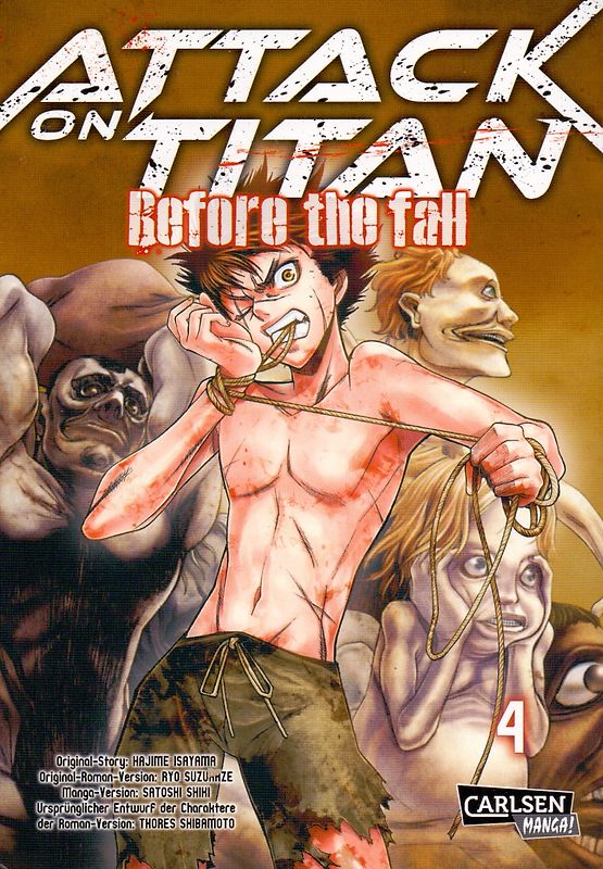 Attack on Titan - Before the Fall 4