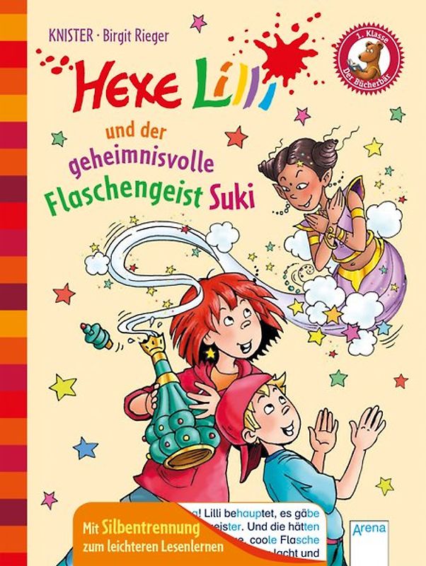 Hexe Lilli und der geheimnisvolle Flaschengeist Suki