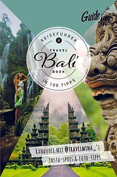 GuideMe Reiseführer Bali & Nusa-Inseln