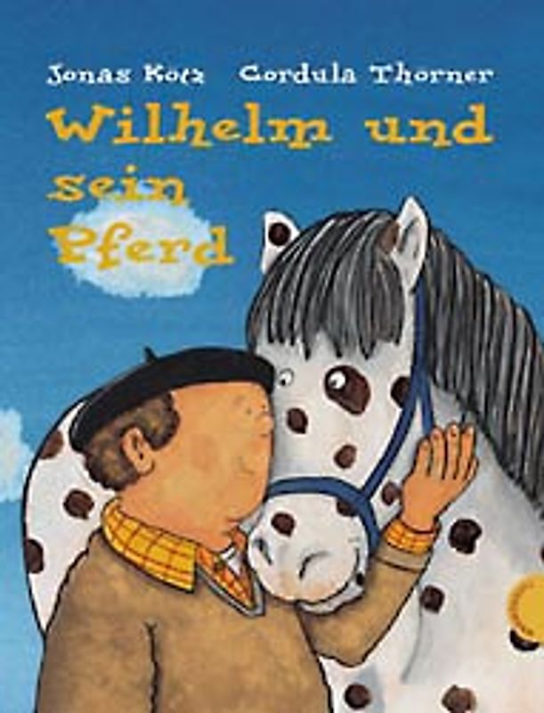 Wilhelm und sein Pferd