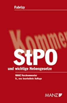 Die österreichische Strafprozessordnung